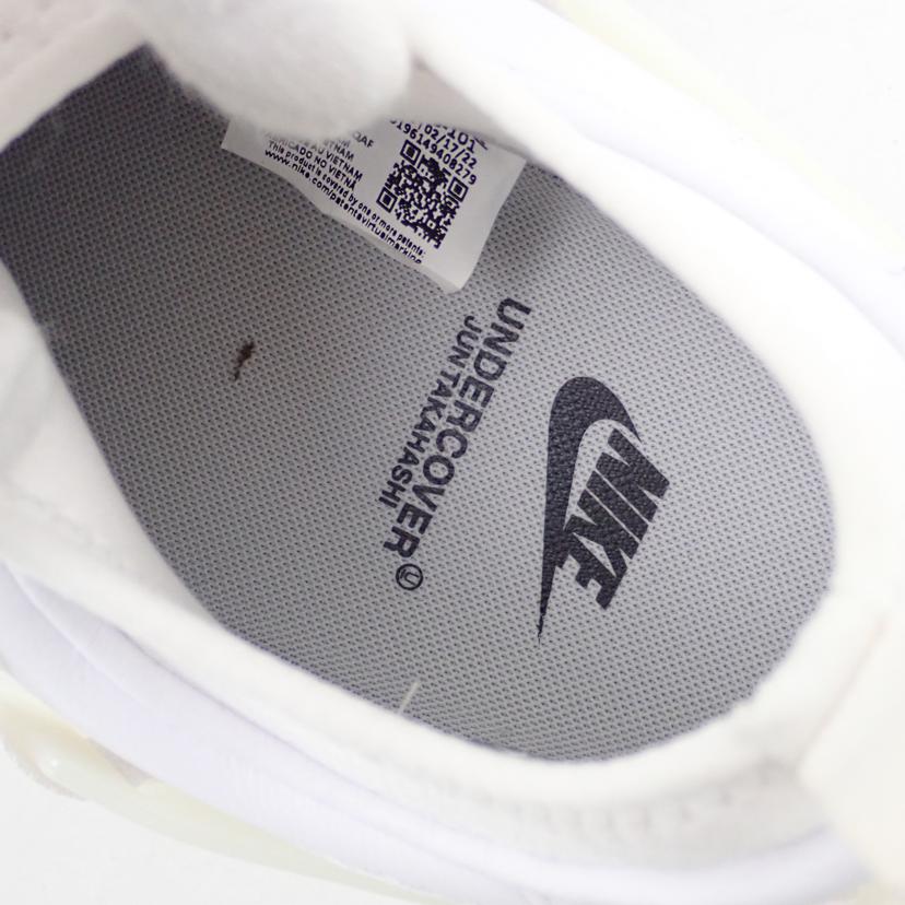UNDERCOVER×NIKE アンダーカバー×ナイキ/UNDERCOVER エアフォース1ロー/DQ7558-101//Sランク/69