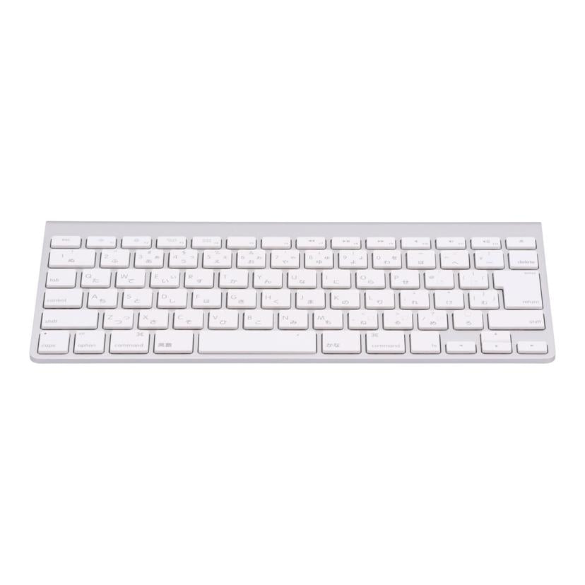 Apple　 アップル　/Wireless　Keyboard　（JIS）/MC184J/A A1314//DG7315624C3DRD7AJ/Bランク/75