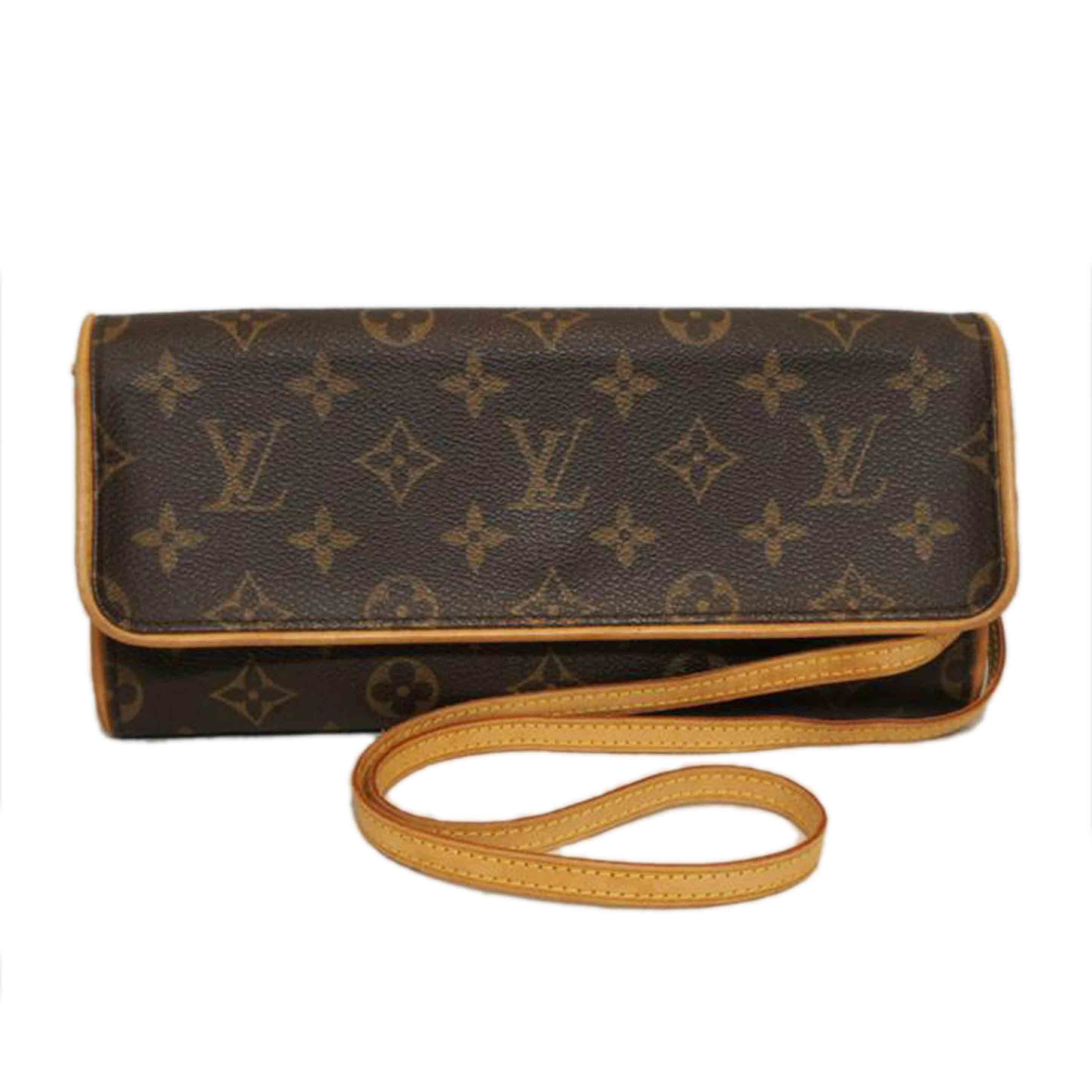 LOUIS　VUITTON ルイヴィトン/ポシェット・ツインGM／モノグラム　/M51852//CA0***/ABランク/92