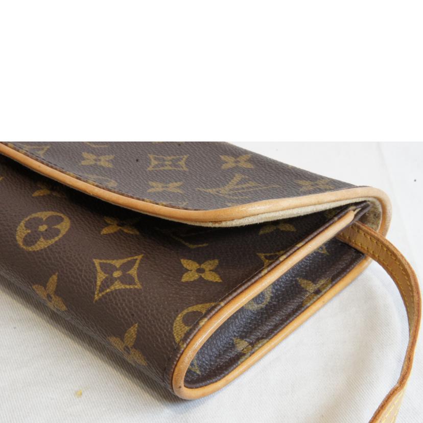 LOUIS　VUITTON ルイヴィトン/ポシェット・ツインGM／モノグラム　/M51852//CA0***/ABランク/92