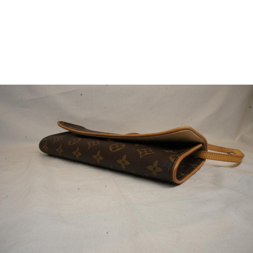 LOUIS　VUITTON ルイヴィトン/ポシェット・ツインGM／モノグラム　/M51852//CA0***/ABランク/92