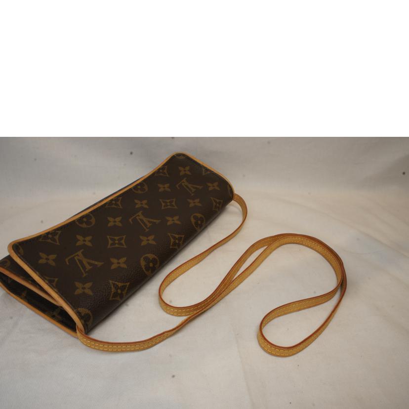 LOUIS　VUITTON ルイヴィトン/ポシェット・ツインGM／モノグラム　/M51852//CA0***/ABランク/92