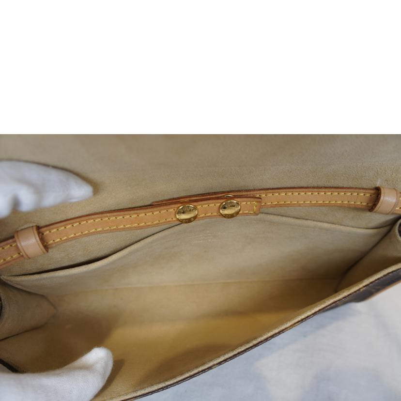LOUIS　VUITTON ルイヴィトン/ポシェット・ツインGM／モノグラム　/M51852//CA0***/ABランク/92
