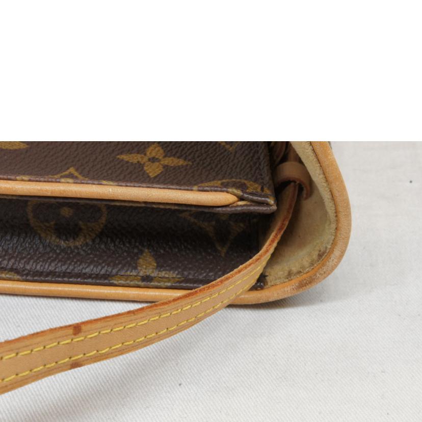LOUIS　VUITTON ルイヴィトン/ポシェット・ツインGM／モノグラム　/M51852//CA0***/ABランク/92