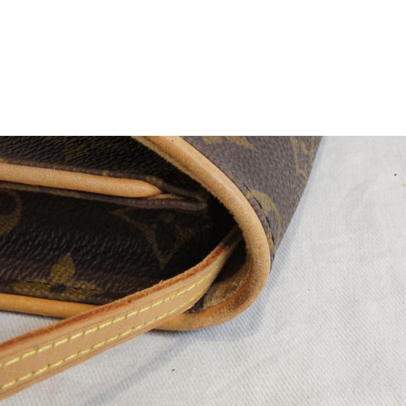 LOUIS　VUITTON ルイヴィトン/ポシェット・ツインGM／モノグラム　/M51852//CA0***/ABランク/92