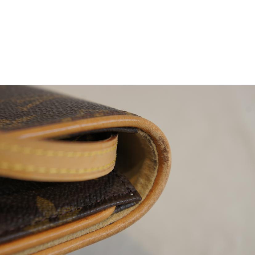 LOUIS　VUITTON ルイヴィトン/ポシェット・ツインGM／モノグラム　/M51852//CA0***/ABランク/92