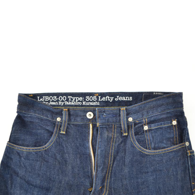 LEVIS リーバイス/Leftyジーンズ/LJB03-0001//Bランク/75