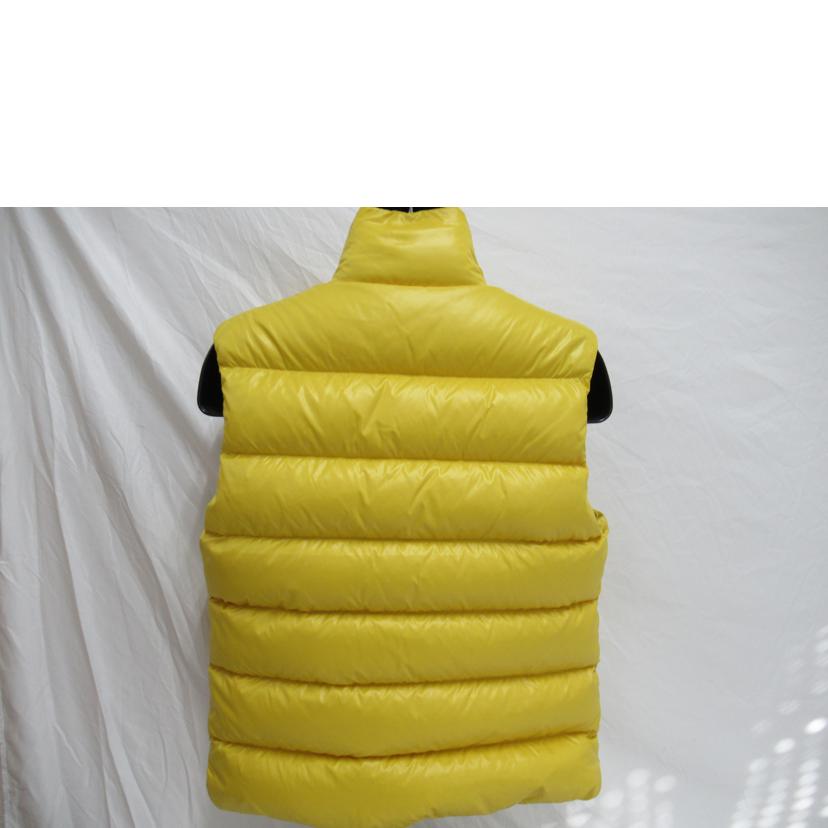 MONCLER/ダウンベスト/黄色//ｻｲｽﾞ：2/ABランク/63
