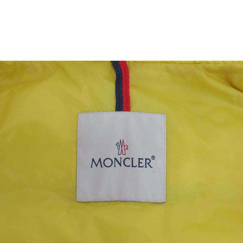 MONCLER/ダウンベスト/黄色//ｻｲｽﾞ：2/ABランク/63