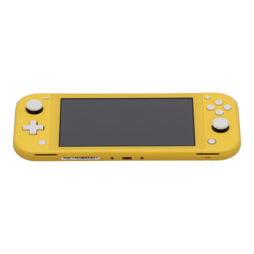 NINTENDO 任天堂 ニンテンドー /Nintendo Switch Lite 本体/HDH-S-YAZAA//XJJ70019956568/ABランク/62