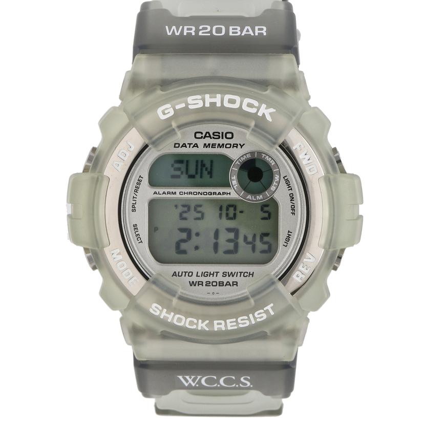 CASIO カシオ/G－SHOCK／W．C．C．Sデジタルウォッチ／クォーツ/DW-9600WC//Aランク/18