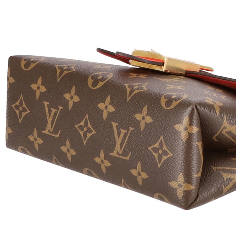 LOUIS　VUITTON ルイ・ヴィトン/ロッキーBB／モノグラム／コクリコ/M44322//RFI*/Aランク/93
