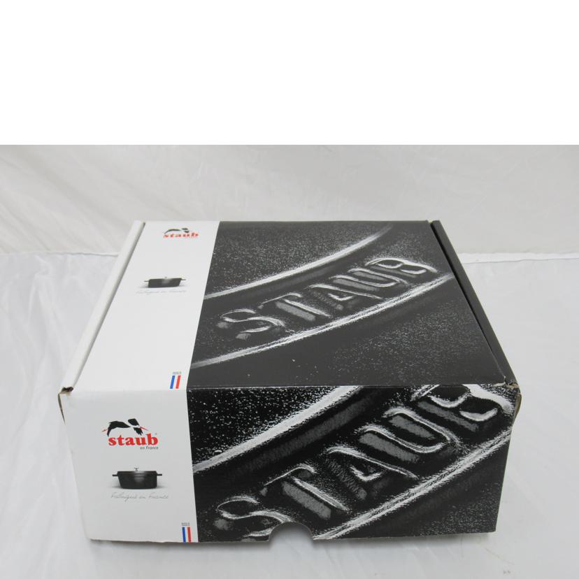 STAUB/両手鍋／ココット・オーバル／23cm/1102325//Aランク/63