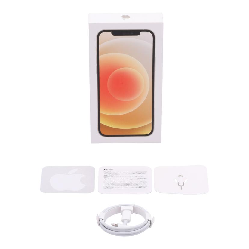 Apple　 アップル　/iPhone12　64GB/MGHP3J/A//H4YHQ0GX0F01/ABランク/77