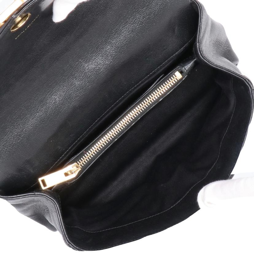SAINT　LAURENT サンローラン/カレジ／ミディアム／チェーンショルダーバッグ／ブラック/BRM07//428***/ABランク/18