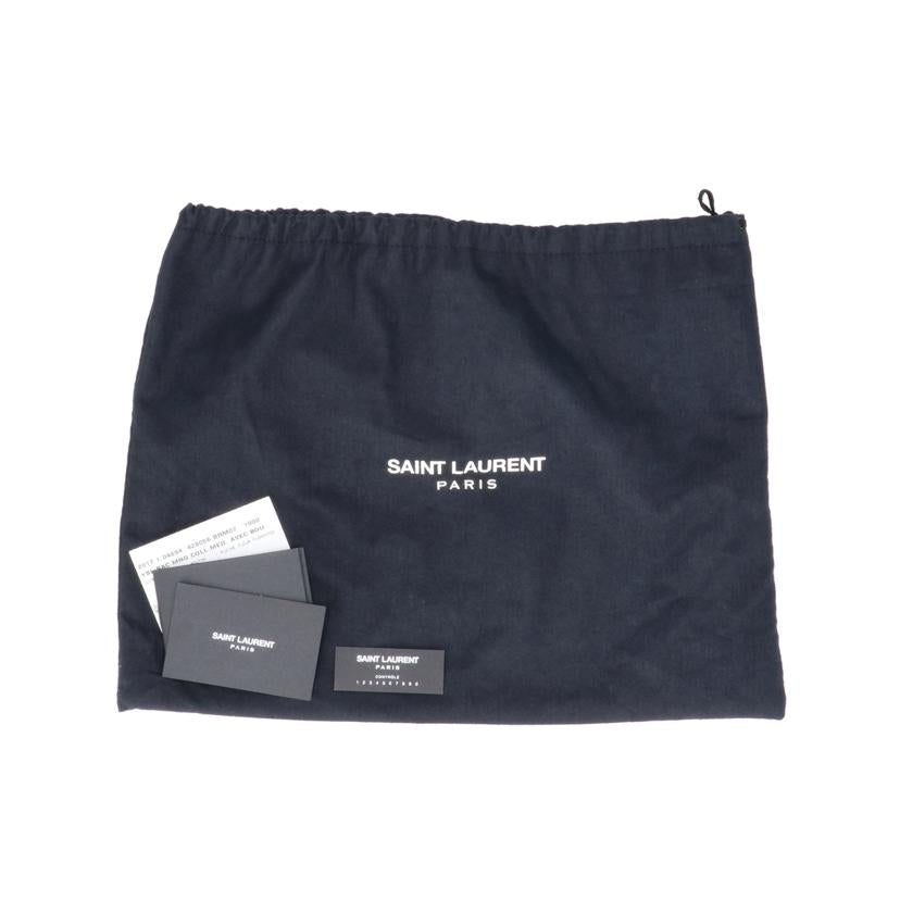 SAINT　LAURENT サンローラン/カレジ／ミディアム／チェーンショルダーバッグ／ブラック/BRM07//428***/ABランク/18