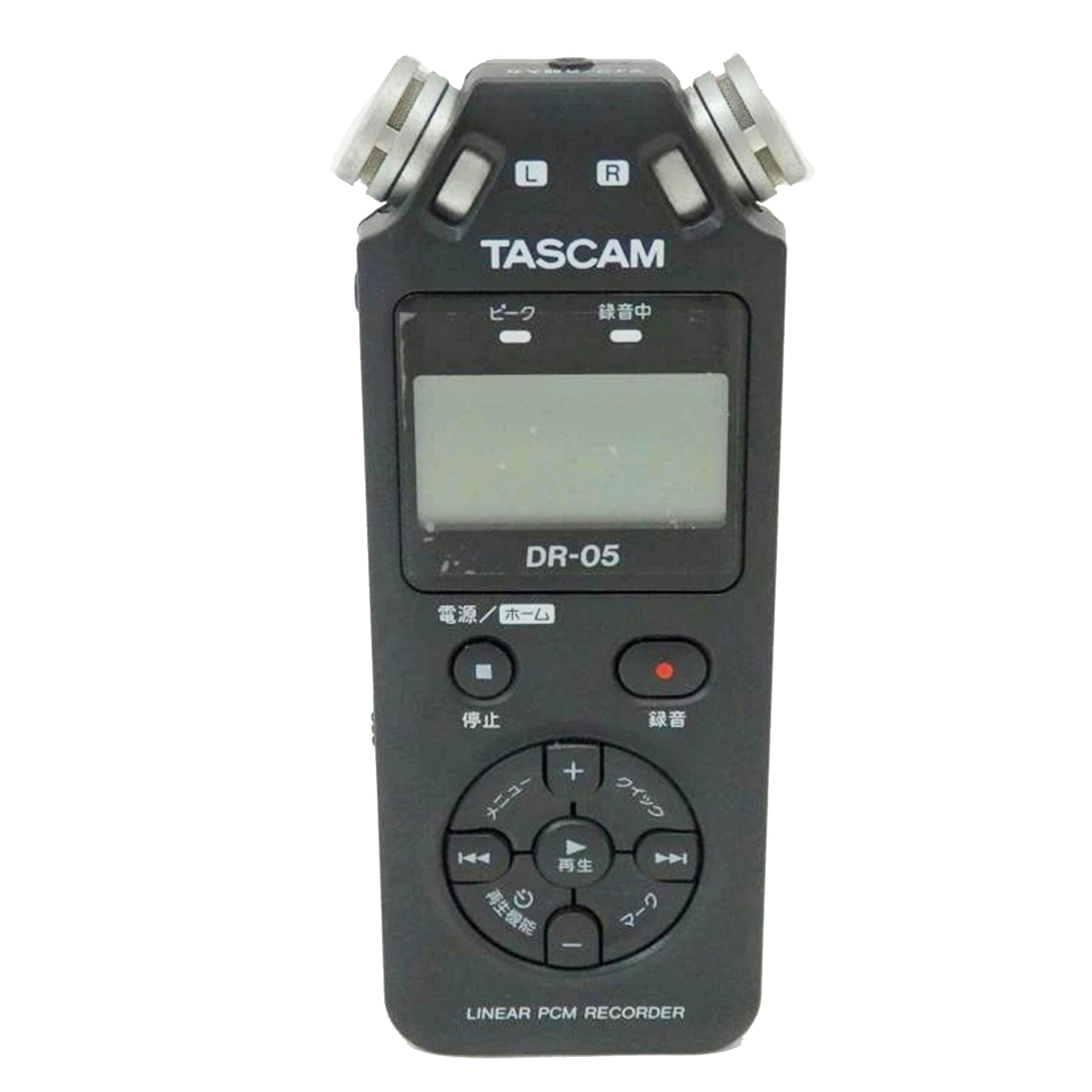 TASCAM/PCMレコーダー/DR-05//Aランク/77