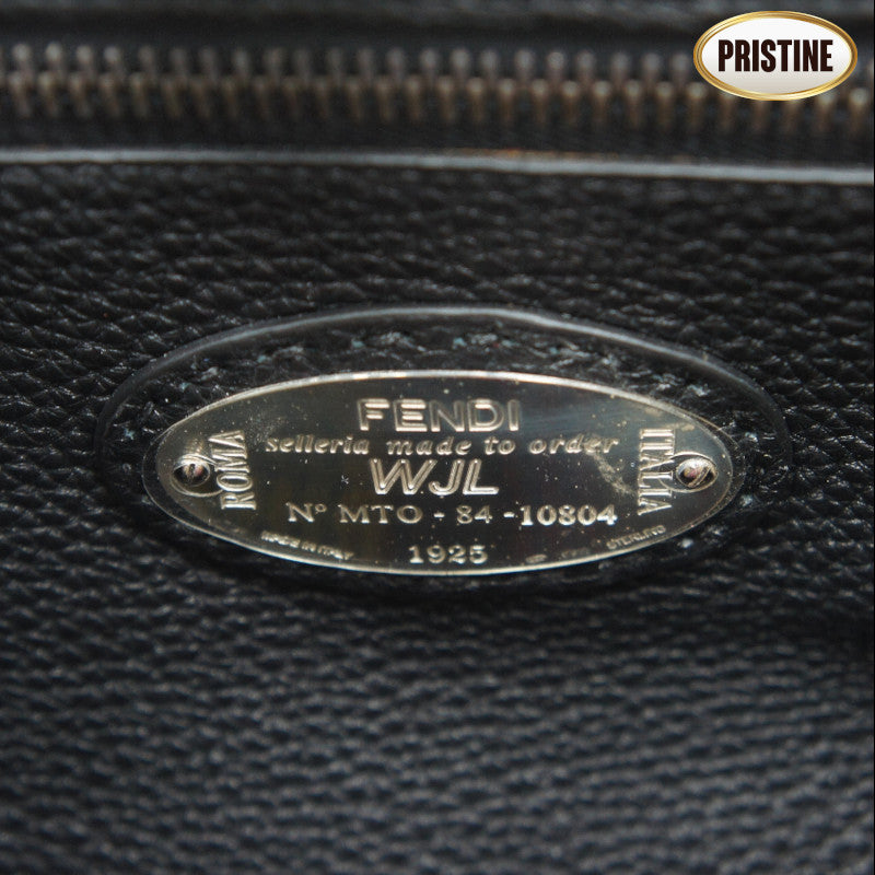 FENDI フェンディ/ピーカブーミディアムウーブンレザー2wayショルダー/8BN290//MTO*********/SAランク/18