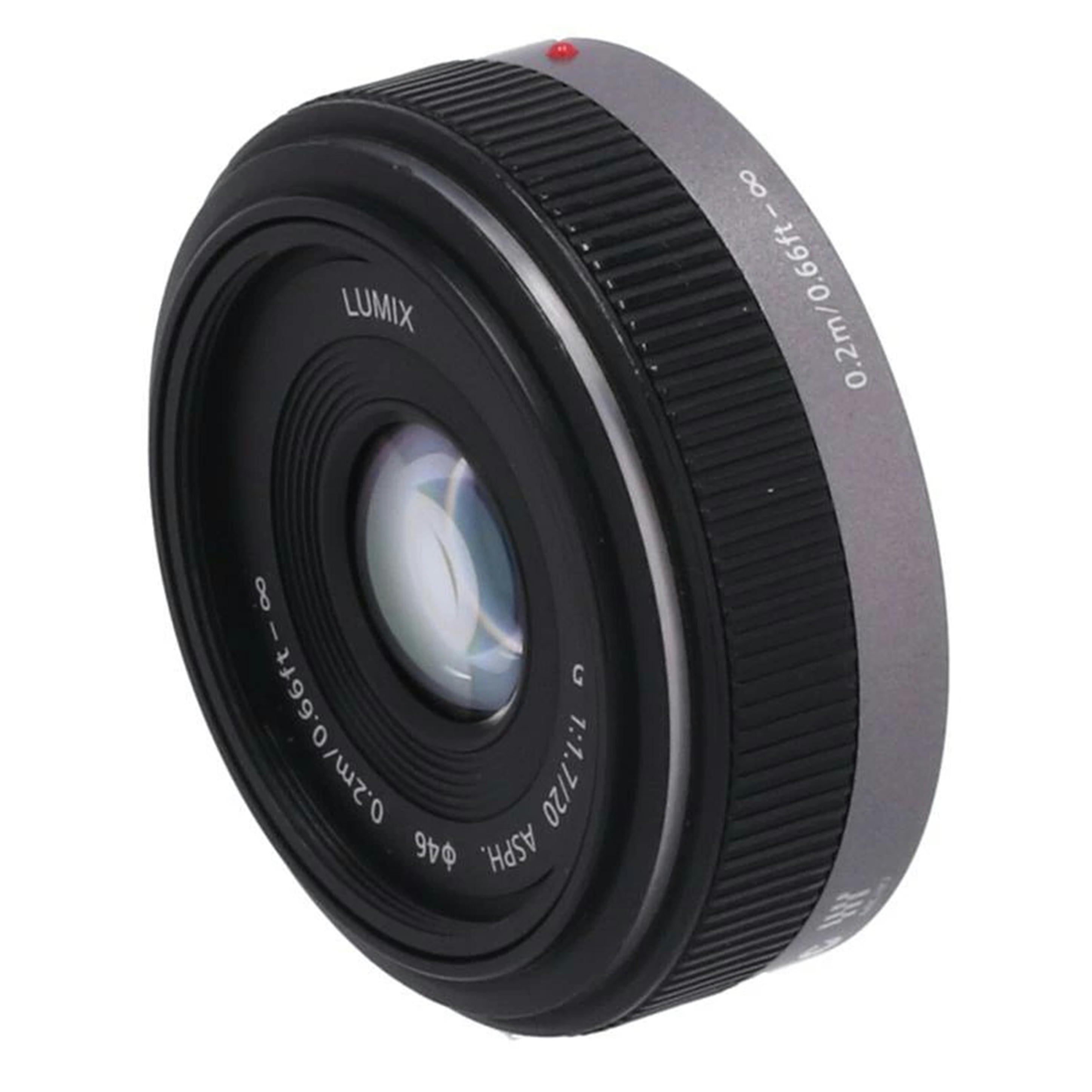 Panasonic パナソニック/単焦点レンズ/H-H020//BR0DD0185498/Bランク/69