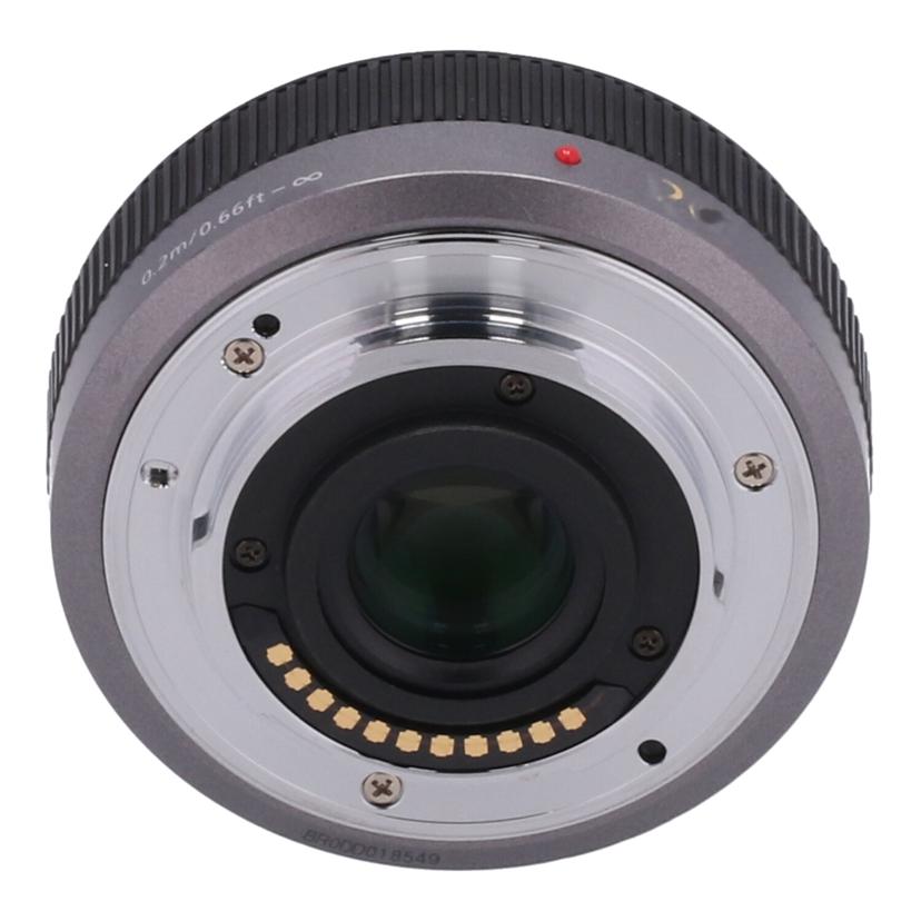 Panasonic パナソニック/単焦点レンズ/H-H020//BR0DD0185498/Bランク/69