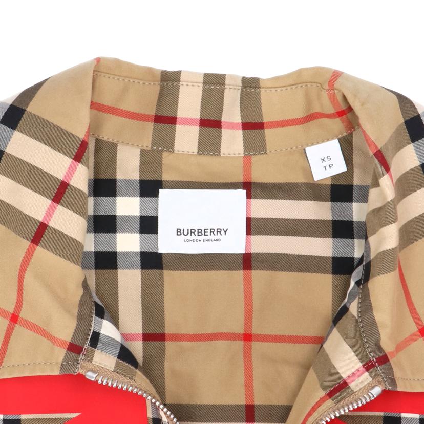 BURBERRY バーバリー/ユニバーサルパスポート／ハーフジップ／ノバチェック柄/22SS8052446//Aランク/18