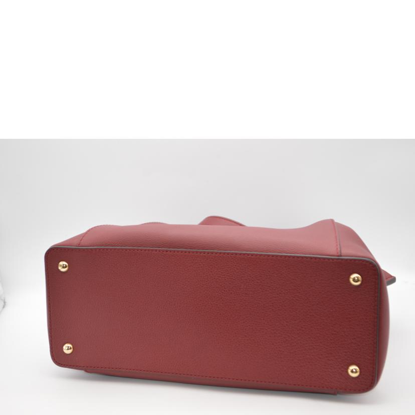 Cartier カルティエ/Cドゥ・カルティエSM／カーフレザー／ボルドー/L1001829//SAランク/89