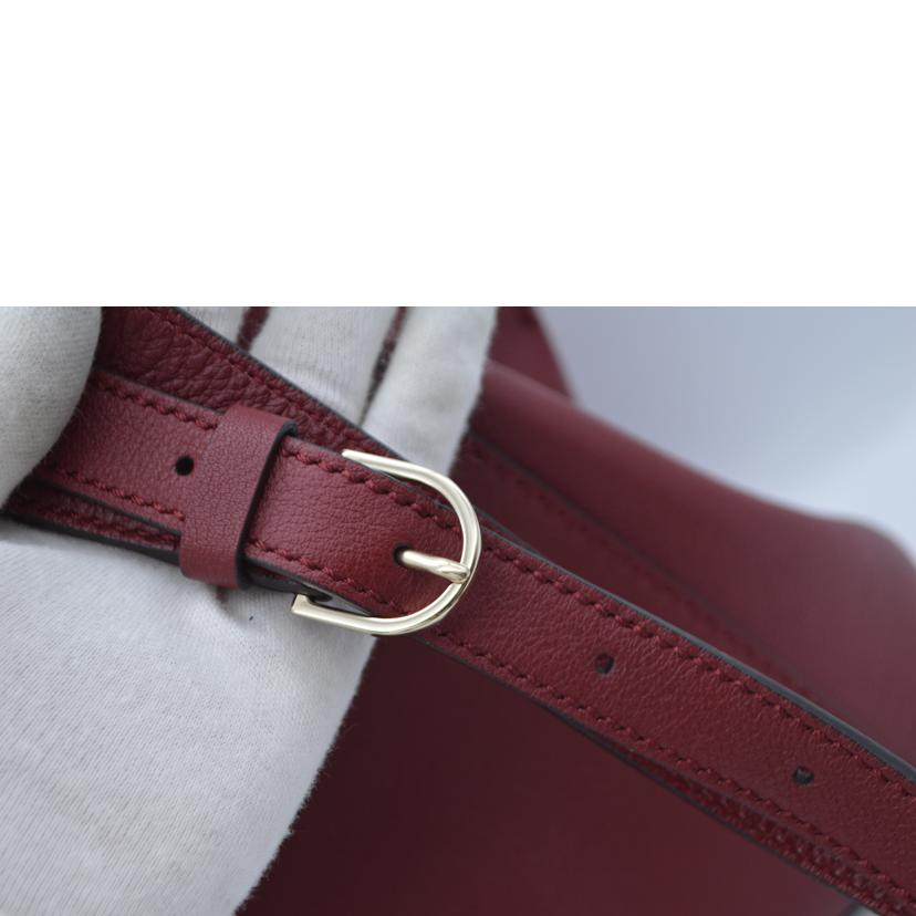 Cartier カルティエ/Cドゥ・カルティエSM／カーフレザー／ボルドー/L1001829//SAランク/89