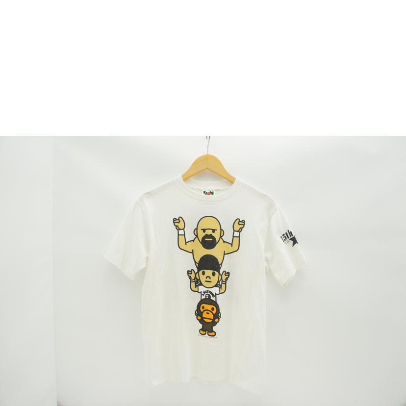 A BATHING APE アベイシングエイプ/A BATHING APE 武藤敬司プリントTシャツ//Bランク/19