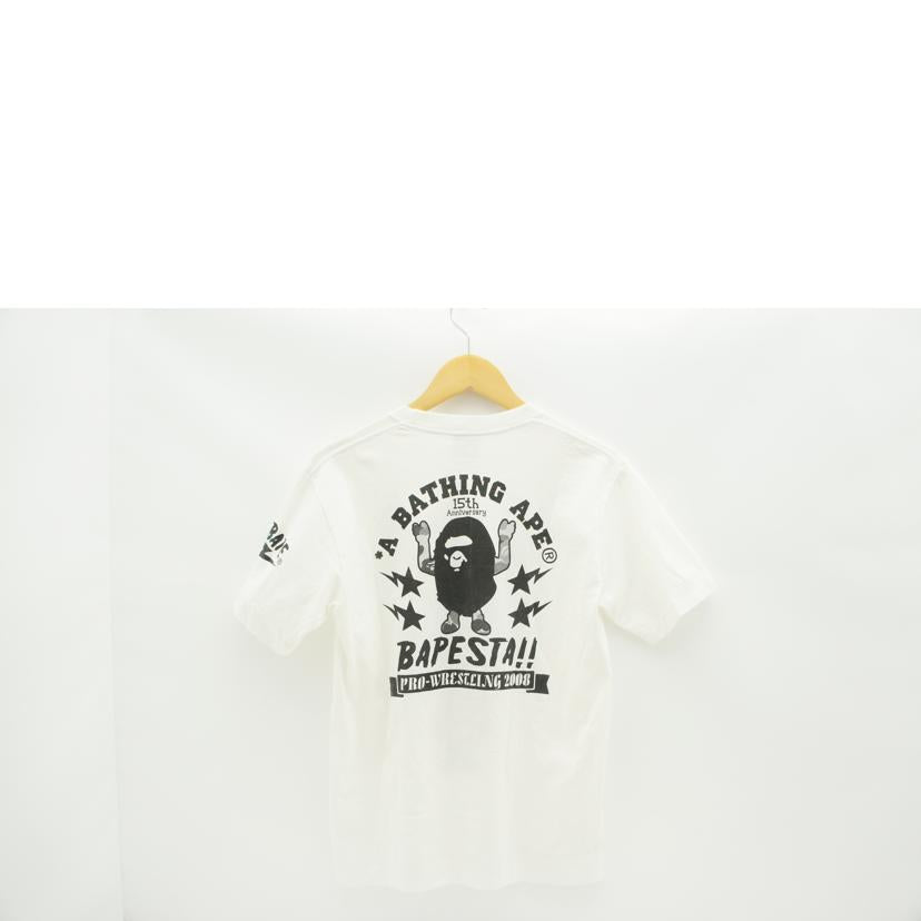 A BATHING APE アベイシングエイプ/A BATHING APE 武藤敬司プリントTシャツ//Bランク/19