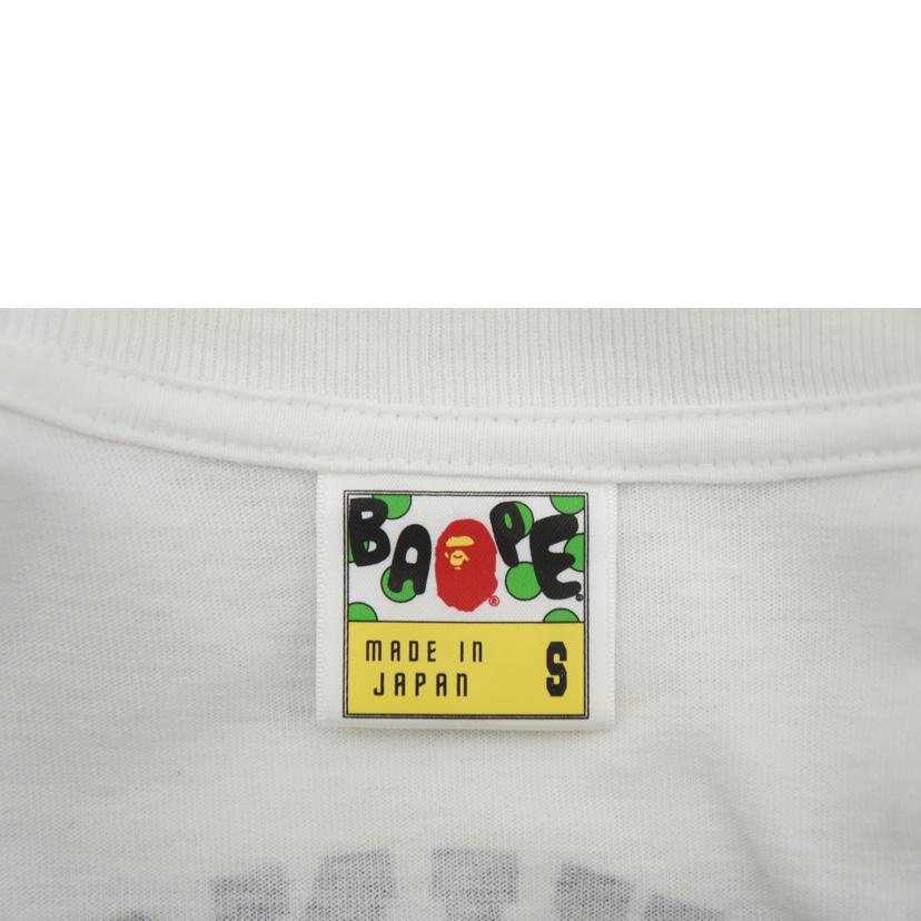 A BATHING APE アベイシングエイプ/A BATHING APE 武藤敬司プリントTシャツ//Bランク/19