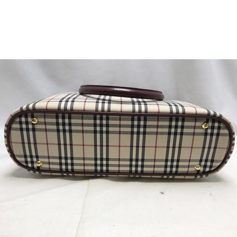 BURBERRY バーバリー/ノバチェック　ハンドバッグ//ABランク/51