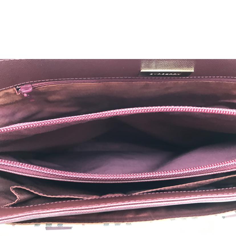 BURBERRY バーバリー/ノバチェック　ハンドバッグ//ABランク/51