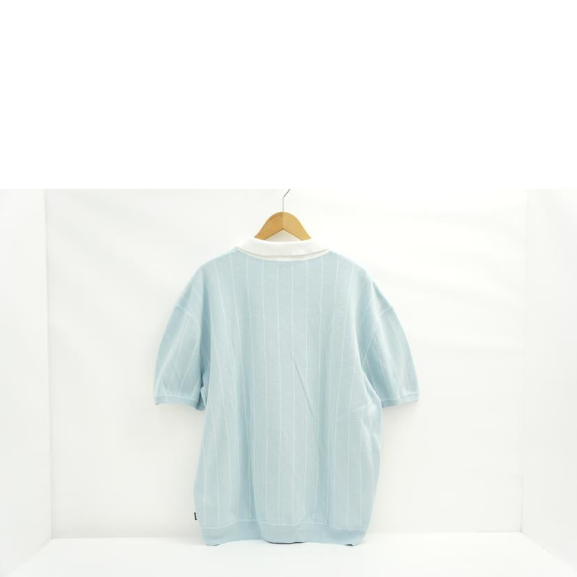 HUGO　BOSS ヒューゴボス/×大谷翔平　コットンニット　ポロシャツ／水色/50531161//サイズ　XL/Bランク/05