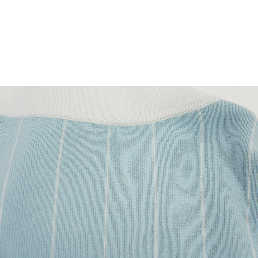 HUGO　BOSS ヒューゴボス/×大谷翔平　コットンニット　ポロシャツ／水色/50531161//サイズ　XL/Bランク/05