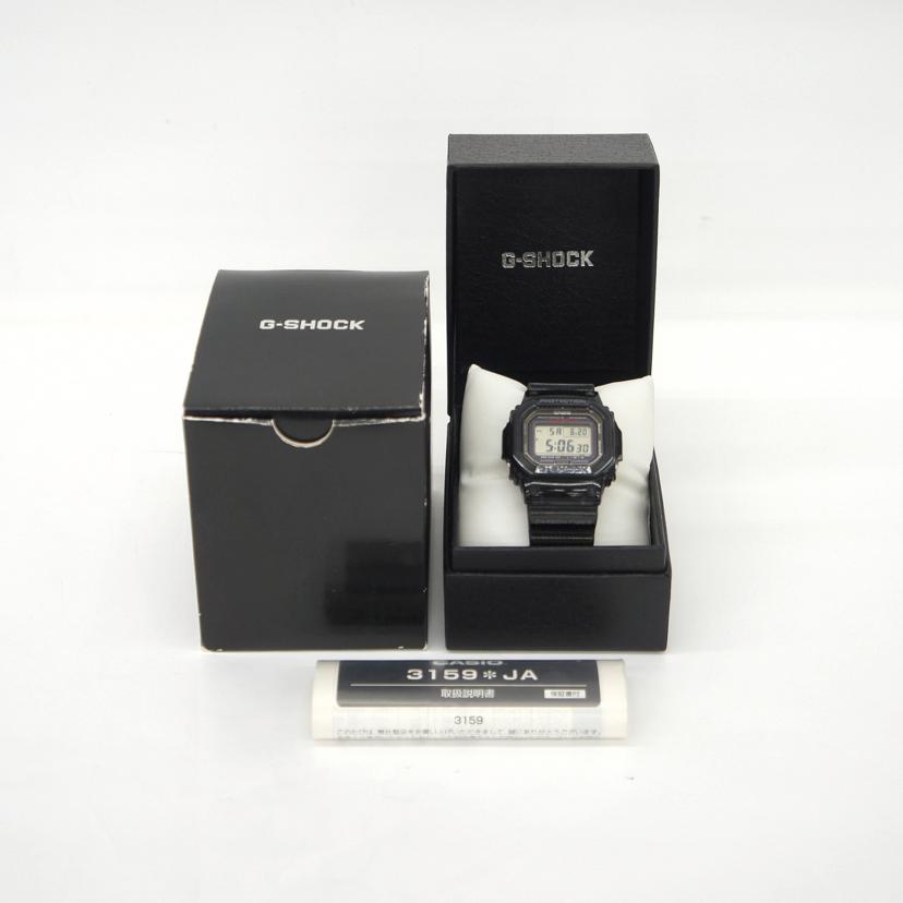 CASIO カシオ/G-SHOCK デジタル/電波ソーラー/GW-S5600//302*****/ABランク/40