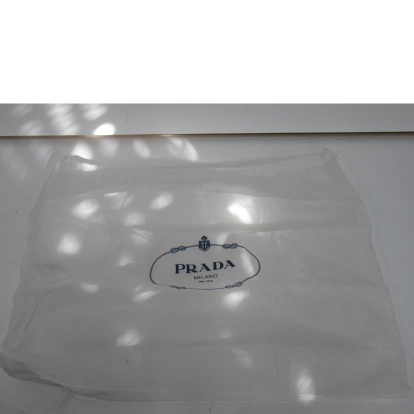 PRADA/グレインカーフ／2WAYトートバッグ/1BA579//Aランク/63