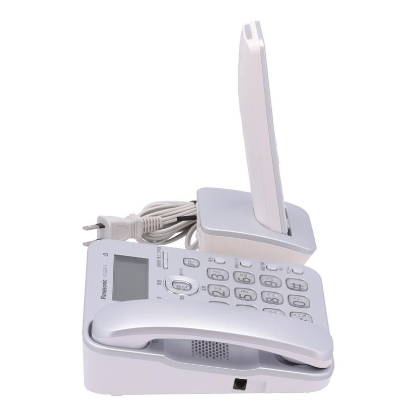 Panasonic パナソニック　/コードレス電話機／RU・RU・RU/VE-GD37DL//0LBFA006912/Bランク/62