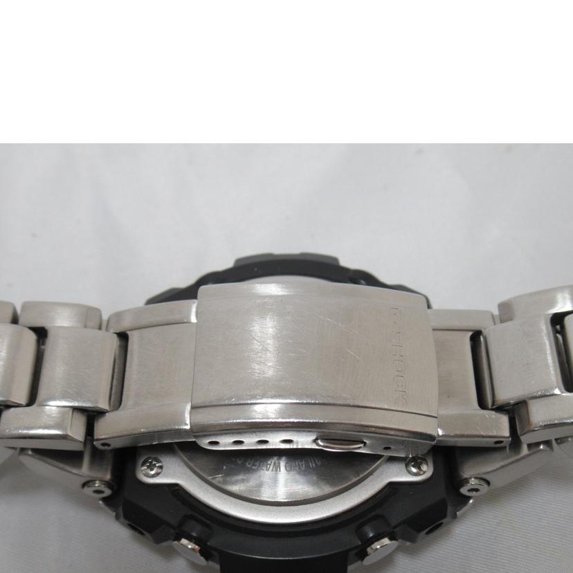 CASIO/G－SHOCK／Gスチール／電波ソーラー/GST-W110D//Bランク/63
