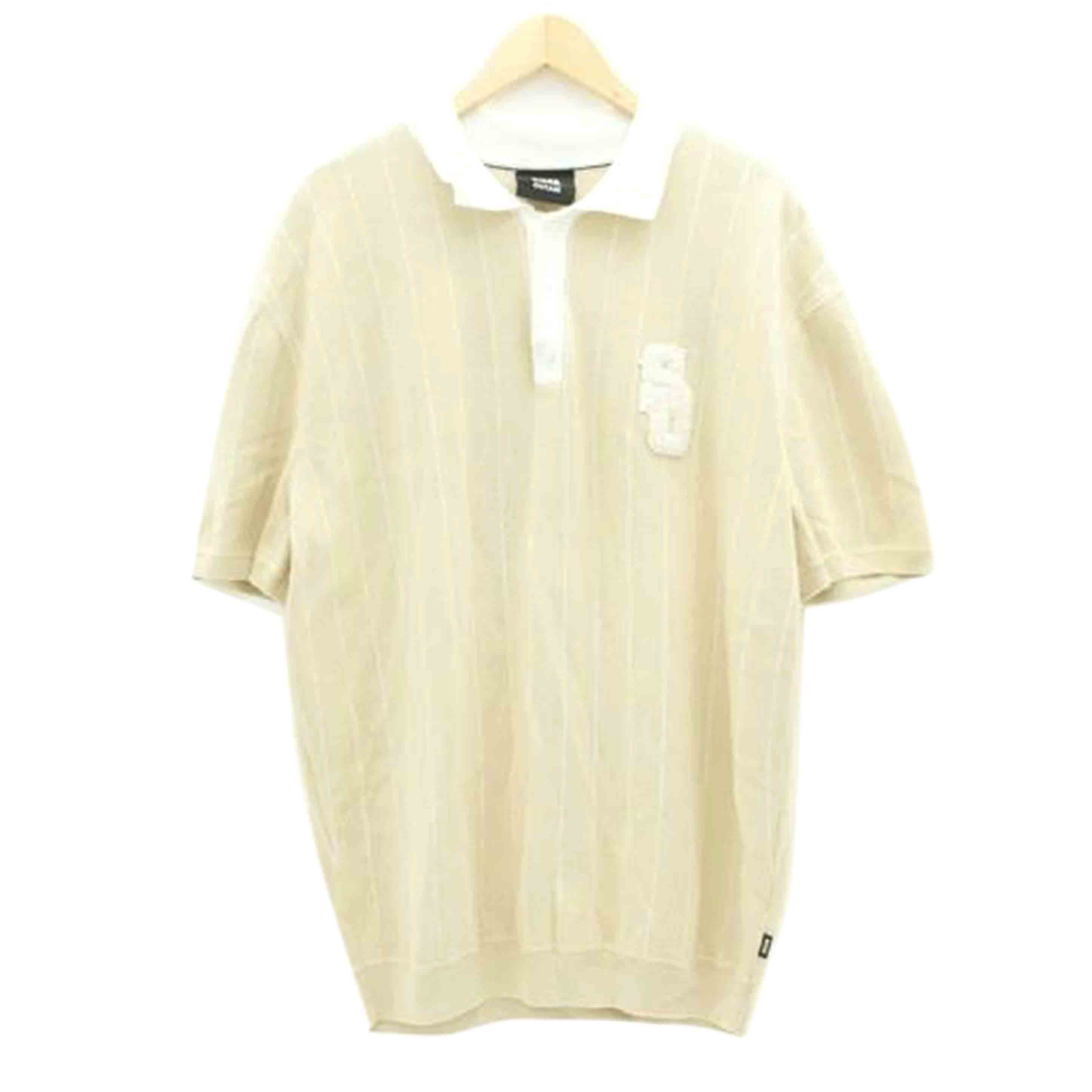 HUGO　BOSS ヒューゴボス/×大谷翔平　コットンニット　ポロシャツ／ベージュ/50531161//サイズ　XL/Bランク/05