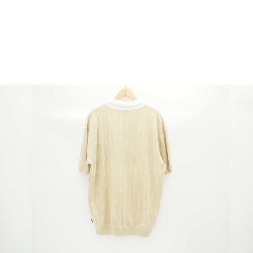 HUGO　BOSS ヒューゴボス/×大谷翔平　コットンニット　ポロシャツ／ベージュ/50531161//サイズ　XL/Bランク/05