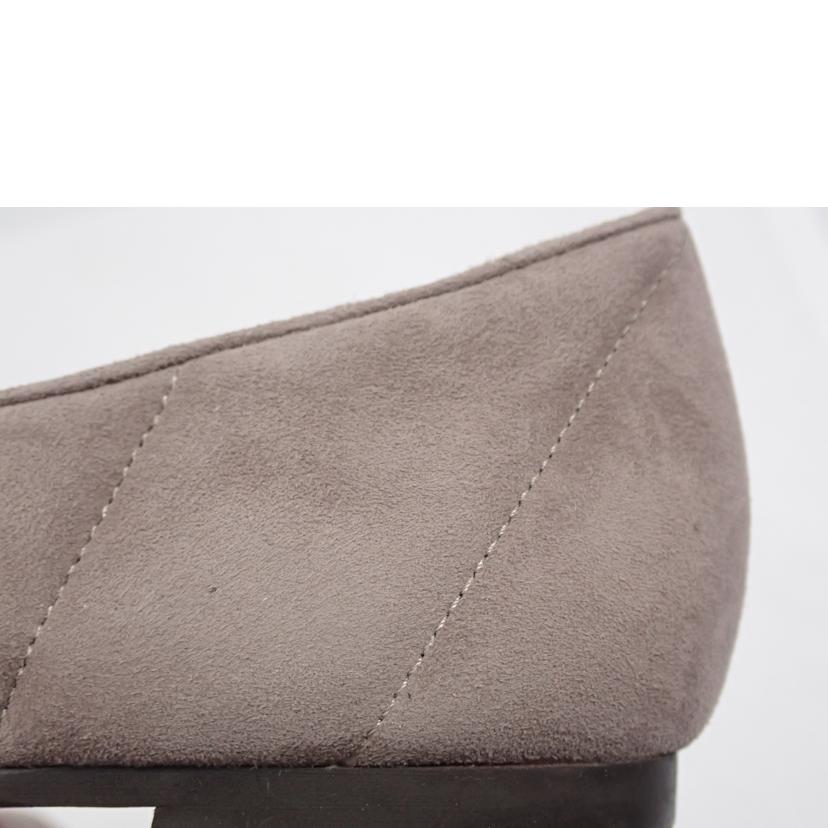 LANVIN en Bleu ランバン オン ブルー/★ LANVIN リボンモチーフキルティングカッターパンプス/2777//23.5cm/Aランク/62
