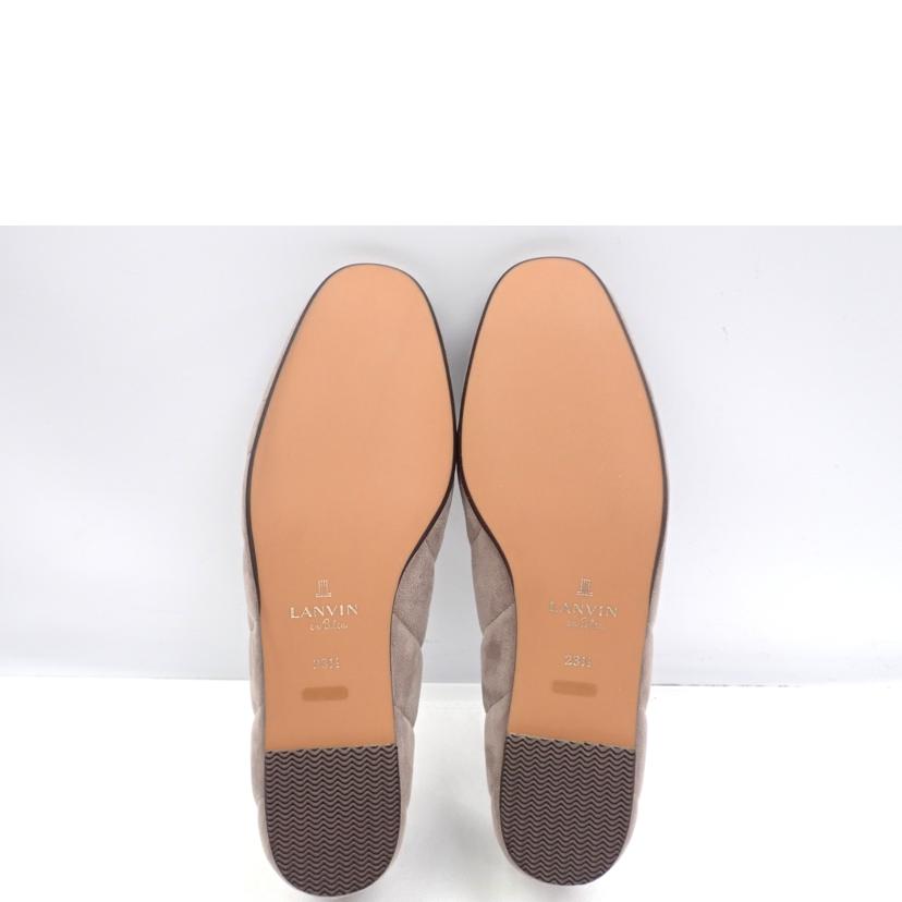 LANVIN en Bleu ランバン オン ブルー/★ LANVIN リボンモチーフキルティングカッターパンプス/2777//23.5cm/Aランク/62