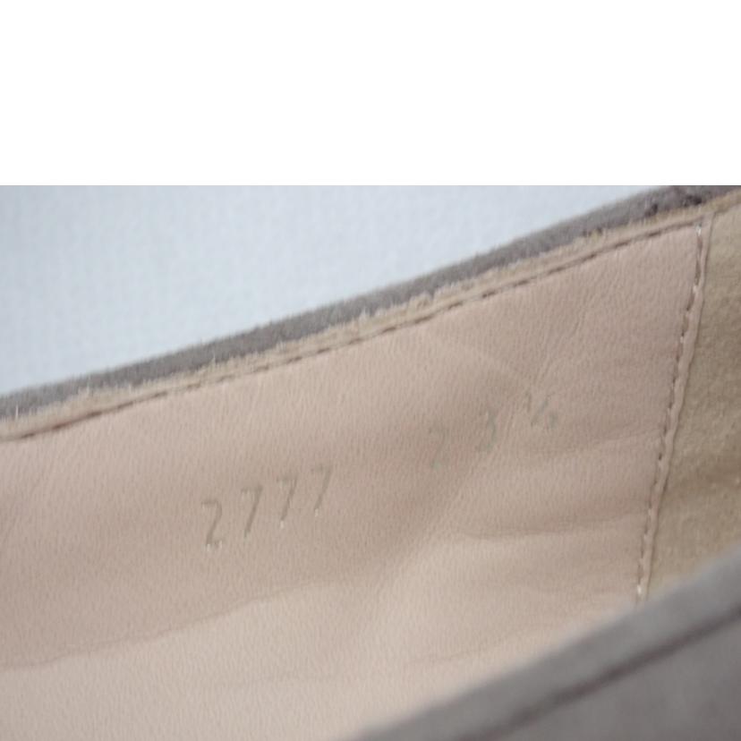 LANVIN en Bleu ランバン オン ブルー/★ LANVIN リボンモチーフキルティングカッターパンプス/2777//23.5cm/Aランク/62