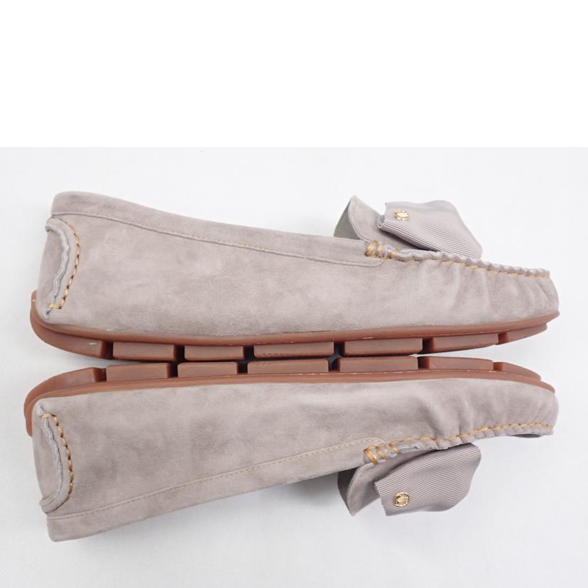 LANVIN en Bleu ランバン オン ブルー/★ LANVIN リボンモチーフソフトモカシン/2486//24.0cm/Aランク/62