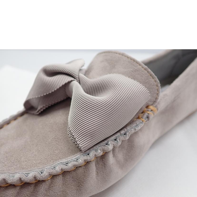 LANVIN en Bleu ランバン オン ブルー/★ LANVIN リボンモチーフソフトモカシン/2486//24.0cm/Aランク/62