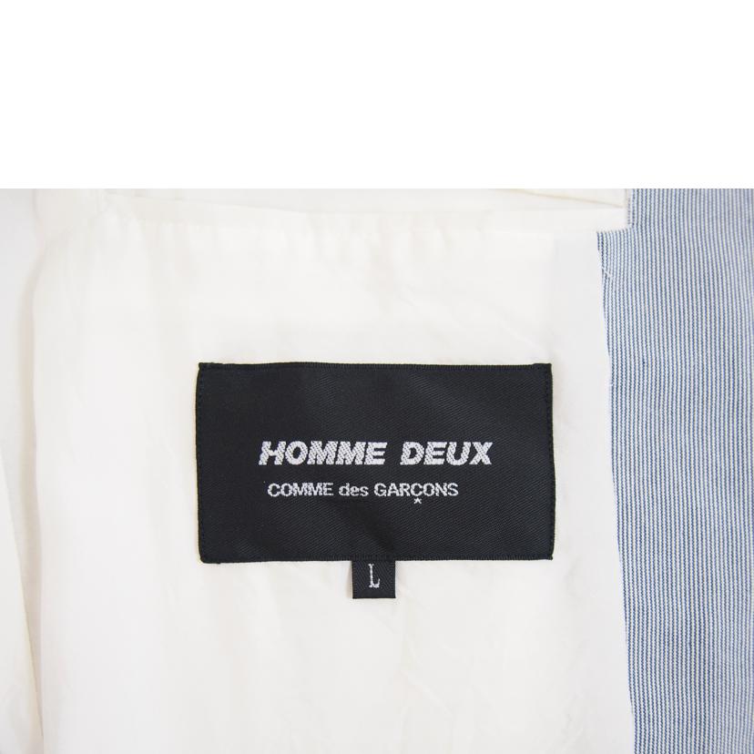 Comme　des　Garcons　Homme　Deux コムデギャルソン・オム・ドゥ/3つボタンコットンジャケット/DG-J063//Bランク/71