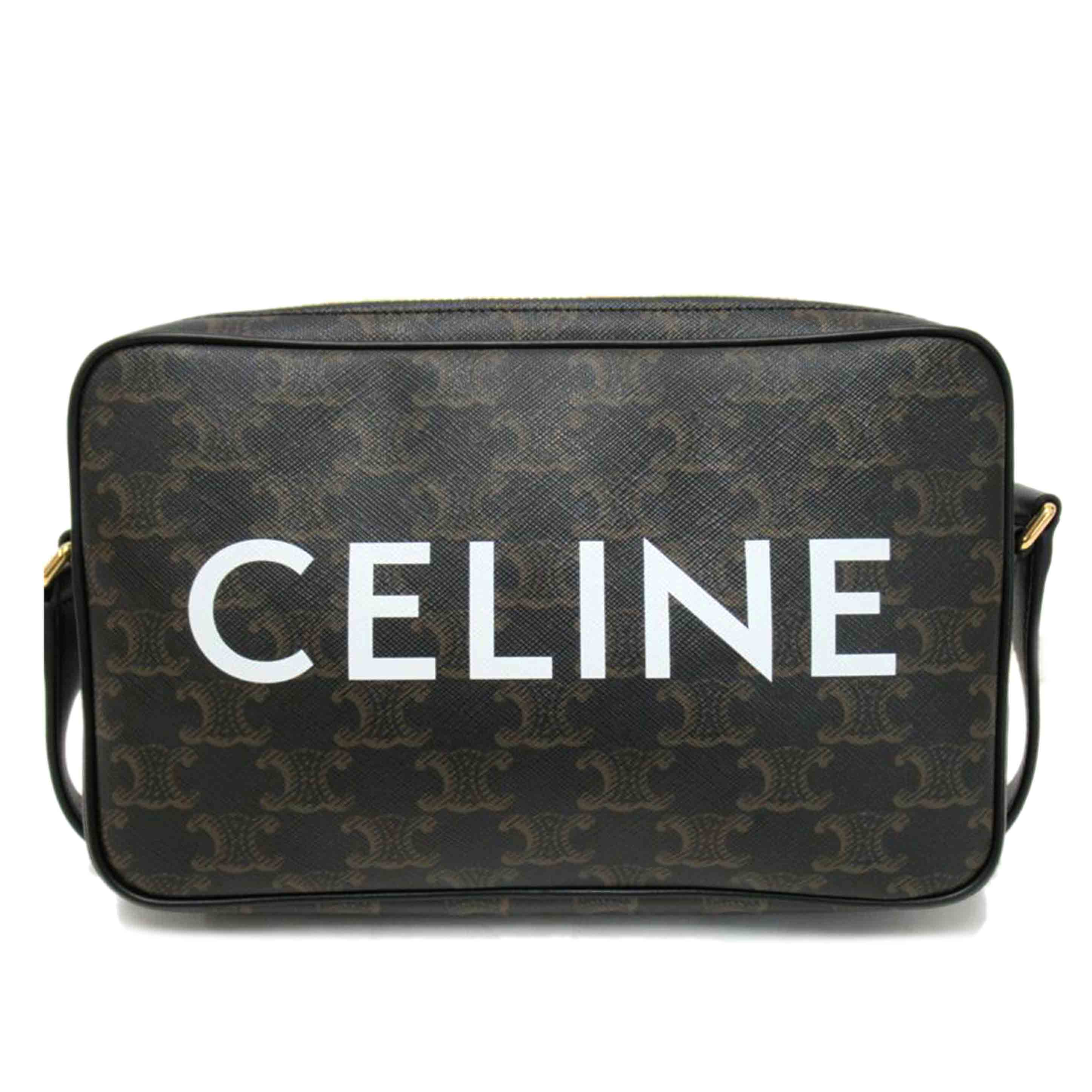 CELINE/ショルダーバッグ／トリオンフ/194502//U-C*****/Aランク/63