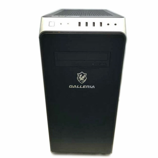 GALLERIA ガレリア/ゲーミングデスクトップPC/UA7C-R37//72095850/Bランク/51