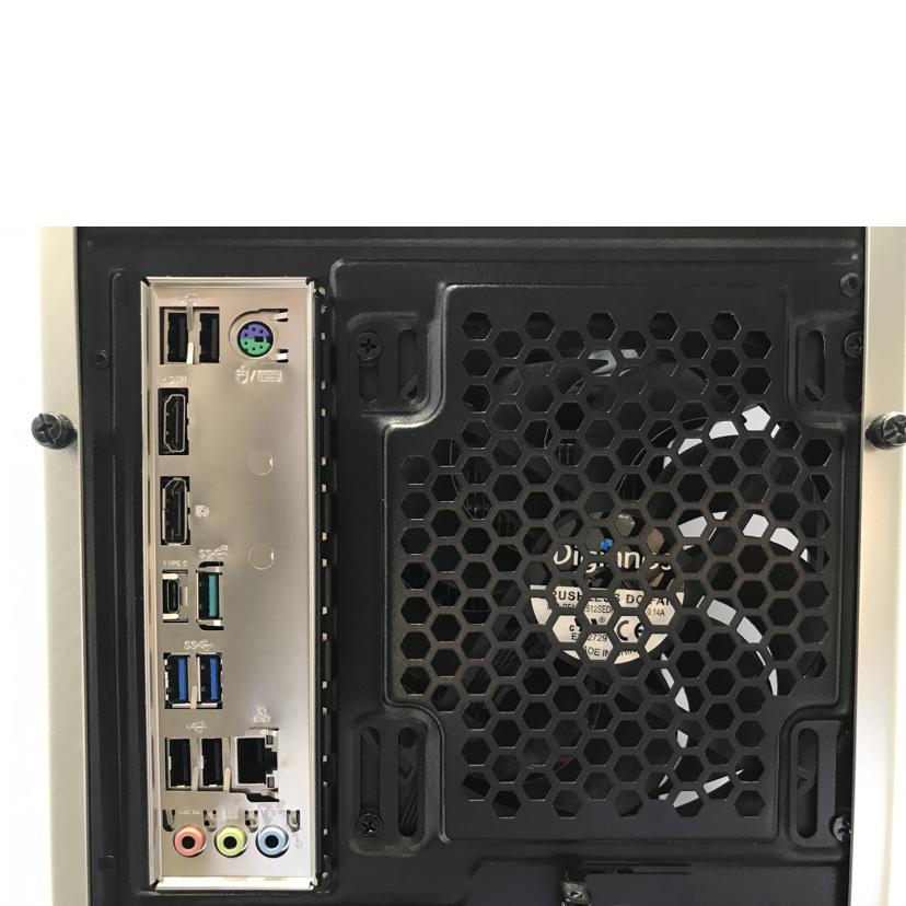 GALLERIA ガレリア/ゲーミングデスクトップPC/UA7C-R37//72095850/Bランク/51