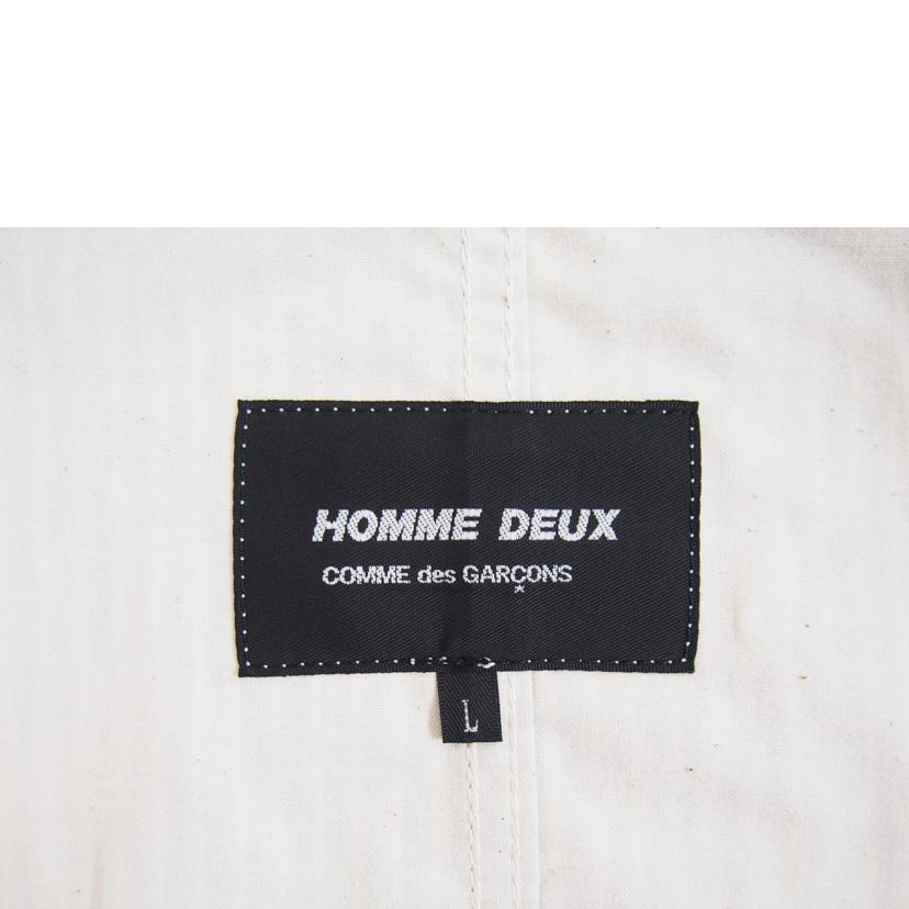 Comme　des　Garcons　Homme　Deux コムデギャルソン・オム・ドゥ/コットンジャケット/DI-J057//ABランク/71